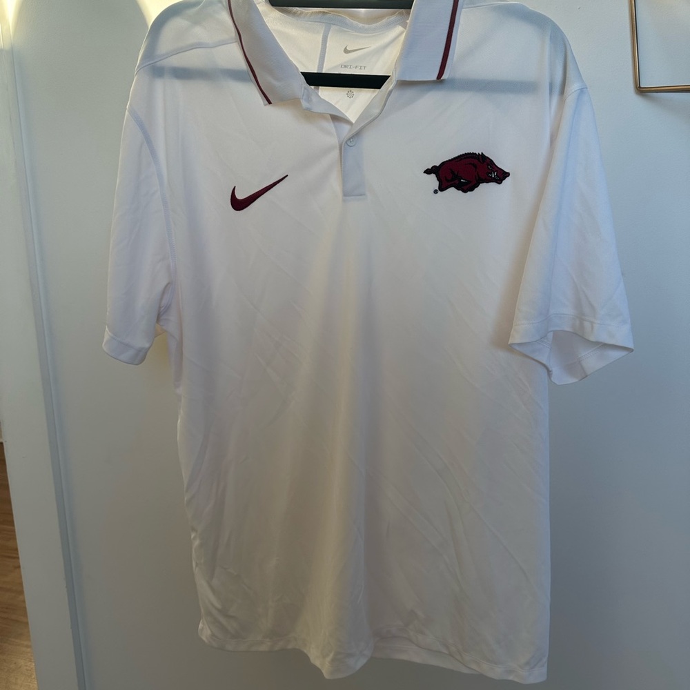 Nike Arkansas Polo XL